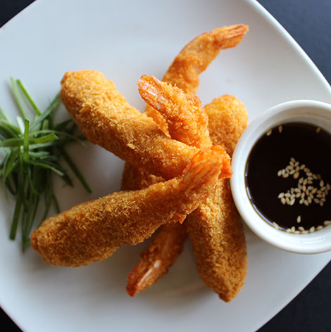 comida china camaron furay