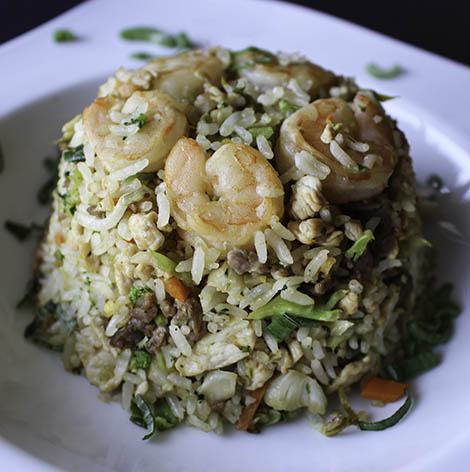 comida china chaufan especial