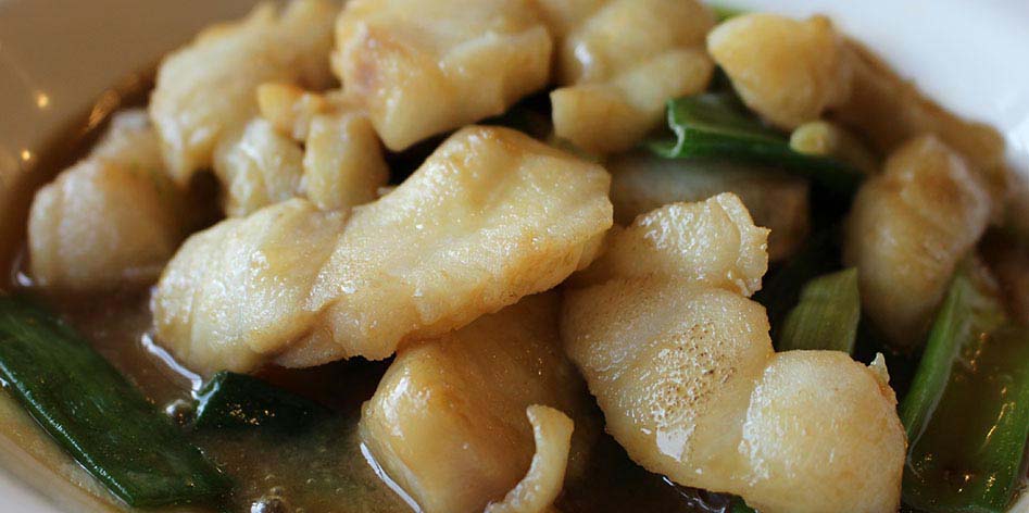 comida china brocoli camaron