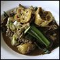 carne con toufu comida china