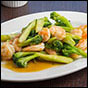 brocoli camaron comida china